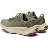 Hoka - Transport - Sneakers - Groen - GORE-TEX - EVA-tussenzool van 35% suikerriet