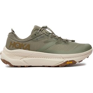 Hoka - Transport - Sneakers - Groen - GORE-TEX - EVA-tussenzool van 35% suikerriet