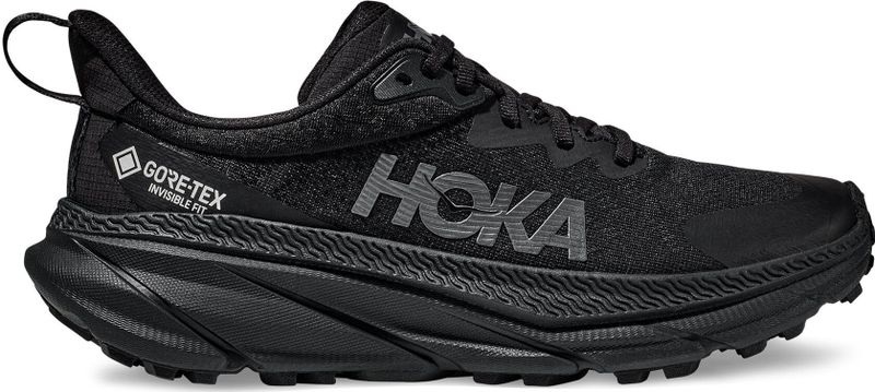 Hoka - Challenger 7 GTX - Trail Running Shoes - Black - Mesh - Comfortabel