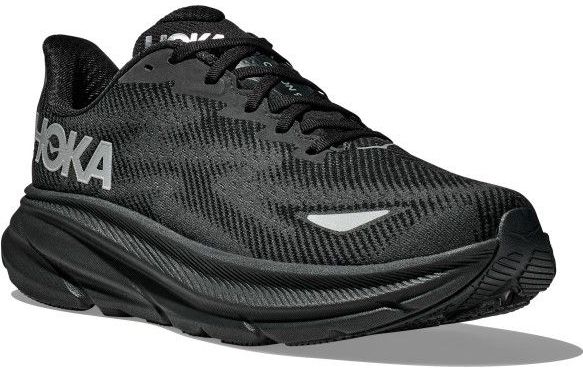 Hoka - Clifton 9 GTX - Hardloopschoenen - Zwart - Waterdicht