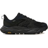 HOKA - Anacapa 2 Low GTX - Wandelschoen - Black - Nubuckleer en Gerecycled Mesh