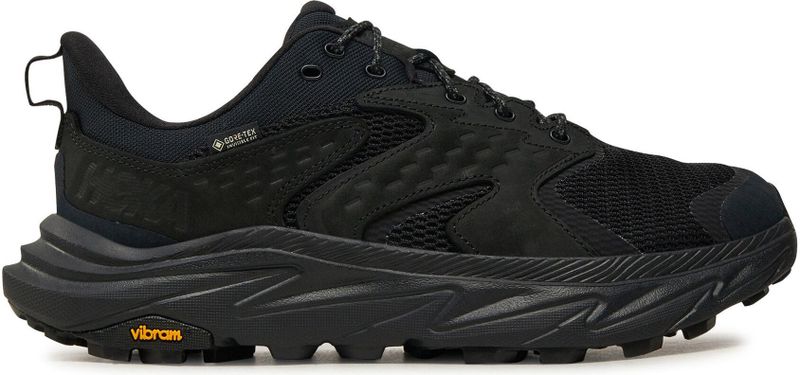 HOKA - Anacapa 2 Low GTX - Wandelschoen - Black - Nubuckleer en Gerecycled Mesh