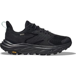 HOKA - Anacapa 2 Low GTX - Wandelschoen - Zwart - Nubuckleer - GORE-TEX