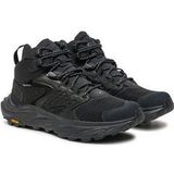 HOKA - Anacapa 2 Mid GTX - Wandelschoen - Black - Nubuckleer - GORE-TEX