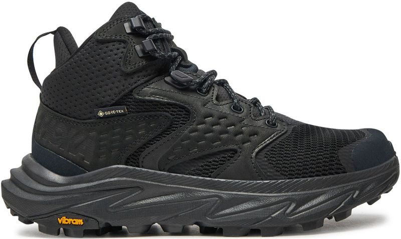 HOKA - Anacapa 2 Mid GTX - Wandelschoen - Black - Nubuckleer - GORE-TEX