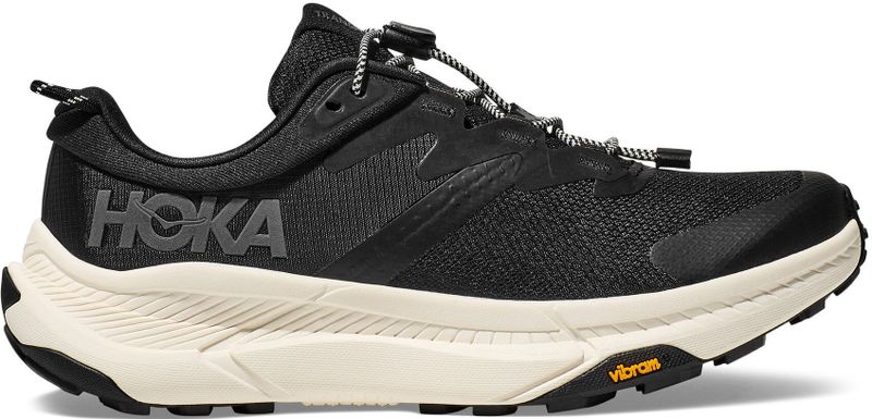 Hoka - Transport - Lifestyle Schoenen - Zwart/Wit - Dames