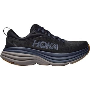 Hoka - Bondi 8 - Trailrunningschoenen - Zwart - Mesh/Synthetisch