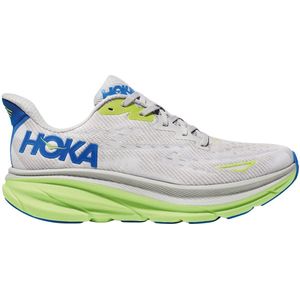 Hoka One One - Clifton 9 - Hardloopschoenen - Wit - Polyester