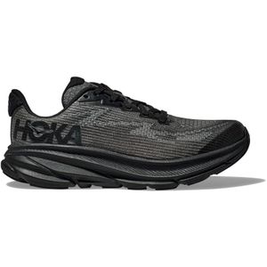 Hoka Clifton 9 Unisex Schoenen - Zwart - Maat: 36 2/3 - Plastic - Foot Locker