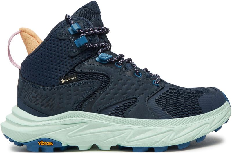 HOKA - Anacapa 2 Mid GTX - Wandelschoen - Varsity Navy / Aqua Breeze - GORE-TEX