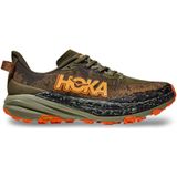 HOKA Speedgoat 6 - Trailrunschoen - Zwart - Materiaal: Lightweight Foam