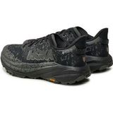 Hoka - Speedgoat 6 GTX - Trailschoenen - Zwart - Waterdicht met Gore-Tex, Vibram Mega Grip Buitensole