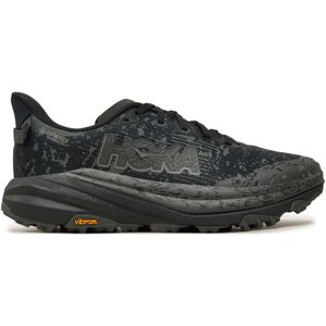 Hoka - Speedgoat 6 GTX - Trailschoenen - Zwart - Waterdicht met Gore-Tex, Vibram Mega Grip Buitensole