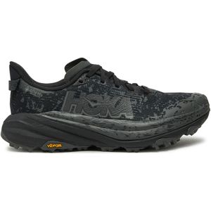 Hoka - Speedgoat 6 GTX - Trailschoenen - Zwart - Waterdicht met Gore-Tex, Vibram Mega Grip Buitensole