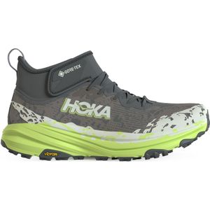Hoka - Speedgoat 6 Mid GTX - Trailschoenen - Grijs Groen - Gore-Tex