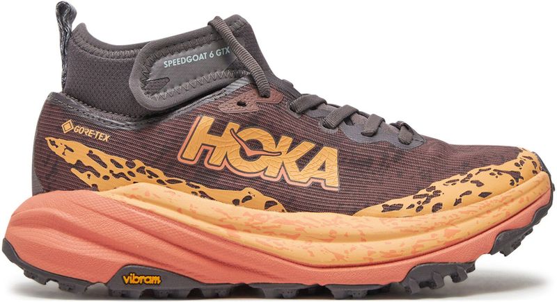 Hoka - Speedgoat 6 Mid GTX - Trailrunningschoenen - Rood