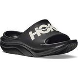 HOKA ONE ONE Heren Ora Athletic Slide Slippers - Zwart/Wit