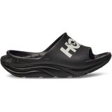 HOKA ONE ONE Heren Ora Athletic Slide Slippers - Zwart/Wit