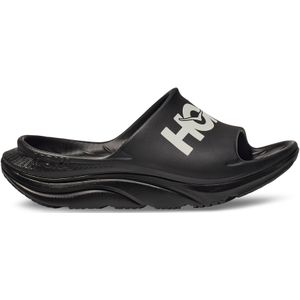 HOKA ONE ONE Heren Ora Athletic Slide Slippers - Zwart/Wit