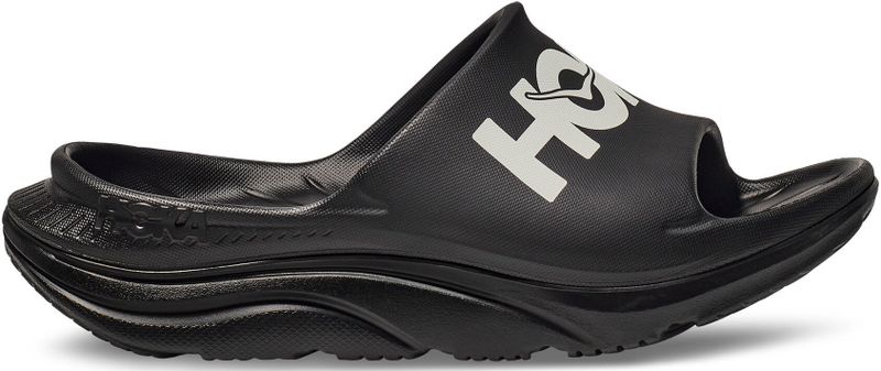 HOKA ONE ONE Heren Ora Athletic Slide Slippers - Zwart/Wit