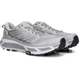 Hoka Mafate Speed 2 Sneakers Leatherlook Heren Grijs