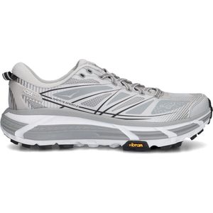 Hoka Mafate Speed 2 Sneakers Leatherlook Heren Grijs
