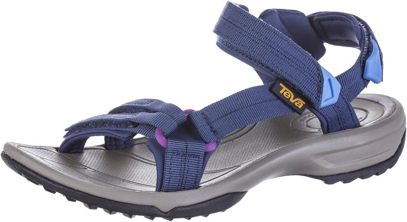 Teva - Terra Fi Lite W - Sandalen - Insense Lion - Blauw - Dempende Zool