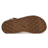 Teva - Original Universal - Sandalen - Archive Topo Olive Eggplant - 100% Textiel, EVA-voetbed, Durabrasion-rubberen zool