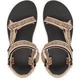 Teva - Original Universal - Sandalen - Archive Topo Olive Eggplant - 100% Textiel, EVA-voetbed, Durabrasion-rubberen zool