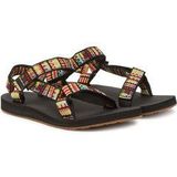 Teva - Original Universal - Sandaal - Geo Mashup Scarlet - 100% Textiel Bovenwerk