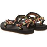 Teva - Original Universal - Sandaal - Geo Mashup Scarlet - 100% Textiel Bovenwerk