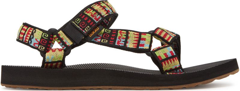 Teva - Original Universal - Sandaal - Geo Mashup Scarlet - 100% Textiel Bovenwerk