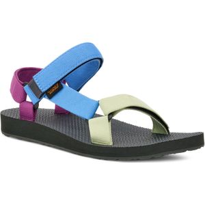 Teva - Original Universal - Sandalen - Glow Multi - 100% Textiel, Antigeurbehandeling, Voorgevormd EVA-voetbed