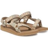 Teva - Original Universal Modern Check - Slippers - Taupe - Gerecycled Plastic