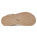 Teva - Original Universal Modern Check - Slippers - Taupe - Gerecycled Plastic