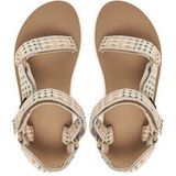 Teva - Original Universal Modern Check - Slippers - Taupe - Gerecycled Plastic