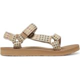 Teva - Original Universal Modern Check - Slippers - Taupe - Gerecycled Plastic