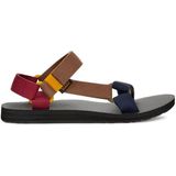 Teva - Midform Universal - Damessandaal - Zwart - Gerecycled Kunststof, Klittenbandsluiting, EVA-Voetbed