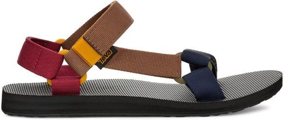 Teva - Midform Universal - Damessandaal - Zwart - Gerecycled Kunststof, Klittenbandsluiting, EVA-Voetbed