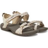 Teva - Verra - Sandalen - Archive Criss Cross Birch - Gerecycled REPREVE® Polyester, Shoc Pad™