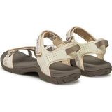 Teva - Verra - Sandalen - Archive Criss Cross Birch - Gerecycled REPREVE® Polyester, Shoc Pad™