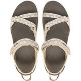 Teva - Verra - Sandalen - Archive Criss Cross Birch - Gerecycled REPREVE® Polyester, Shoc Pad™
