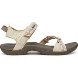 Teva - Verra - Sandalen - Archive Criss Cross Birch - Gerecycled REPREVE® Polyester, Shoc Pad™