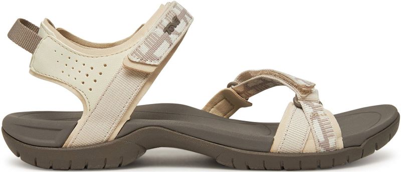 Teva - Verra - Sandalen - Archive Criss Cross Birch - Gerecycled REPREVE® Polyester, Shoc Pad™