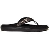 Teva - Voya Flip - Slipper - Zwart - Vegan, Sneldrogend, Antibacterieel