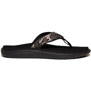 Teva - Voya Flip - Slipper - Zwart - Vegan, Sneldrogend, Antibacterieel