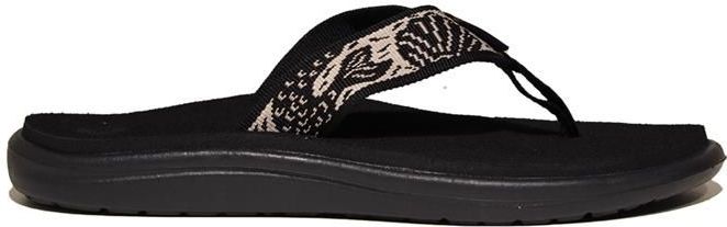 Teva - Voya Flip - Slipper - Zwart - Vegan, Sneldrogend, Antibacterieel