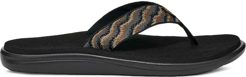 Teva - Voya - Flip-Flop - Neon Wave Woestijn Taupe - Sneldrogende Banden van Gerecycled Plastic