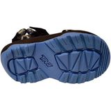 Teva Donkerblauwe Sandalen met Klittenbandsluiting
