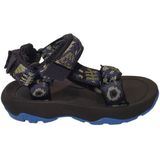 Teva Donkerblauwe Sandalen met Klittenbandsluiting